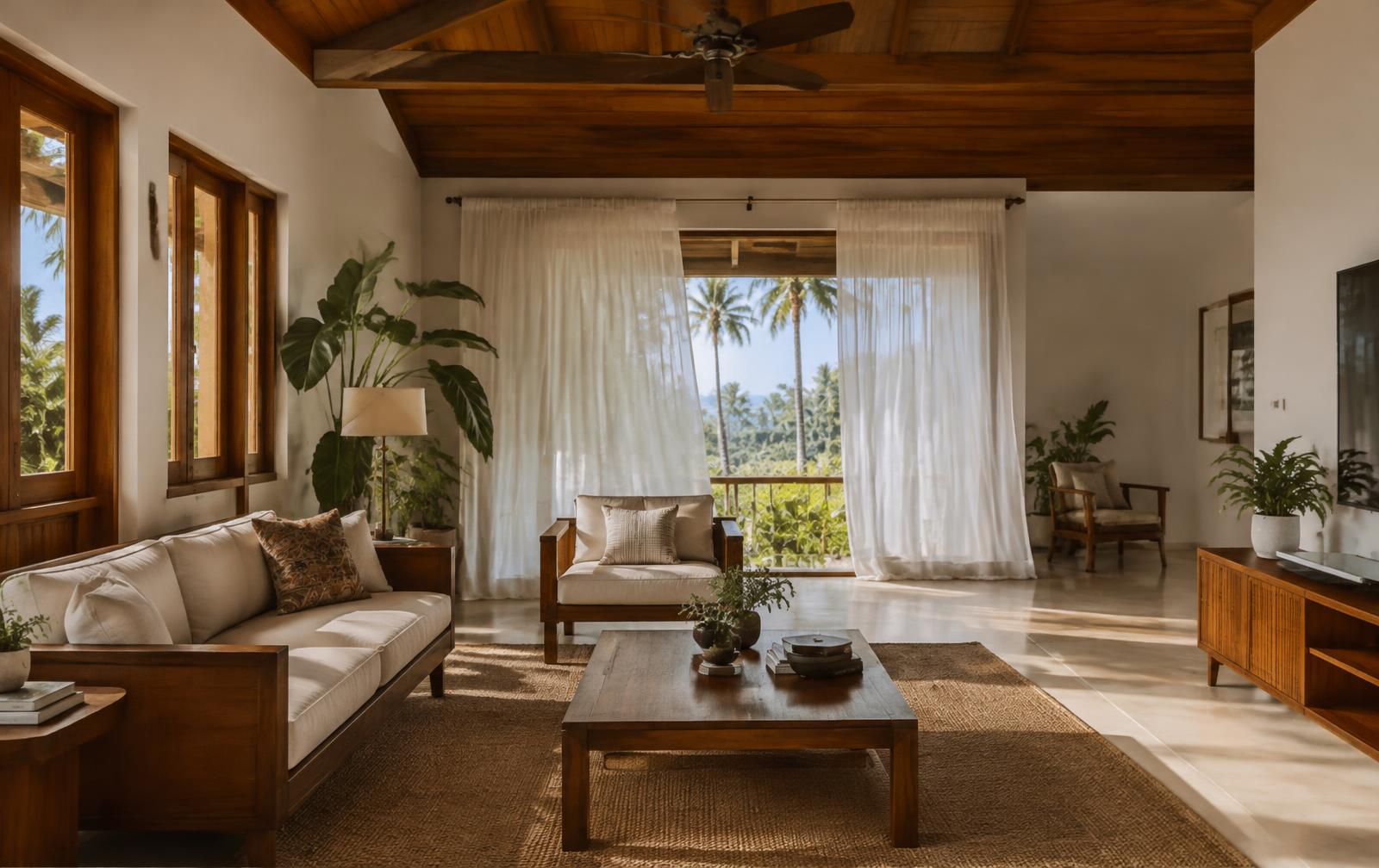 Sunlit YAYA living room